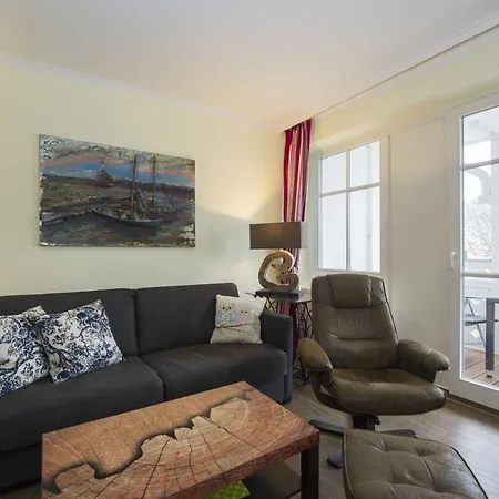公寓 Seepark - Haus Suedperd 721 Suedostbalkon