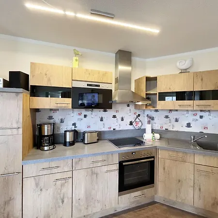 Seepark - Haus Suedperd 721 Suedostbalkon 公寓