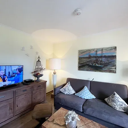 公寓 Seepark - Haus Suedperd 721 Suedostbalkon