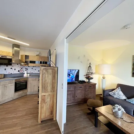 公寓 Seepark - Haus Suedperd 721 Suedostbalkon