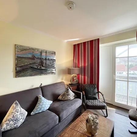 公寓 Seepark - Haus Suedperd 721 Suedostbalkon Sellin (Rugen)