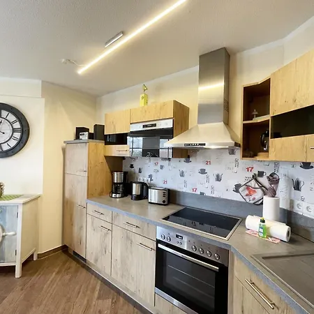 公寓 Seepark - Haus Suedperd 721 Suedostbalkon *