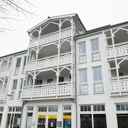 公寓 Seepark - Haus Suedperd 721 Suedostbalkon