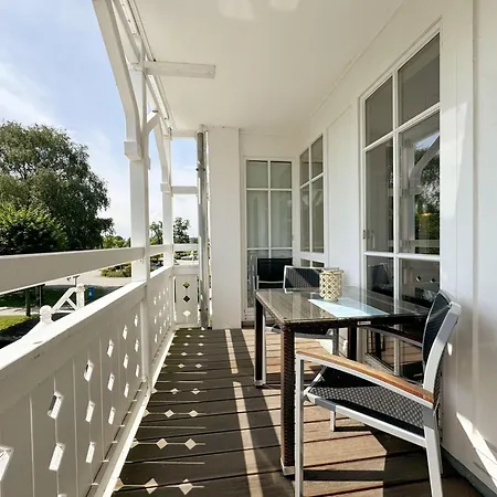 Seepark - Haus Suedperd 721 Suedostbalkon 公寓 Sellin (Rugen)